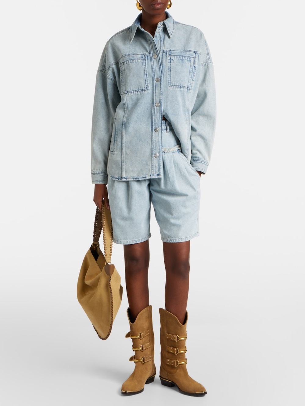 Isabel Marant Light Blue Denim Jacket